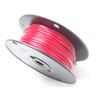 Red Vinyl Coated Cable 1/16" Coated to 3/32" Diameter, 7x7