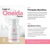 Oneida Livenat Control Hormonal Peso Menopausia Isoflavonas Sabor Sin Sabor