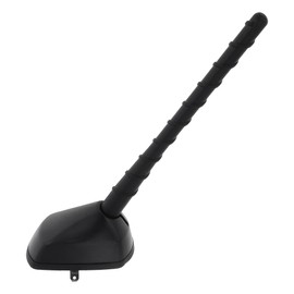 VekAuto Car Signal Antenna, AM/FM Signal Roof Aerial for KIA Sportage 2007-2016 Offroad Rubber ABS Material Black