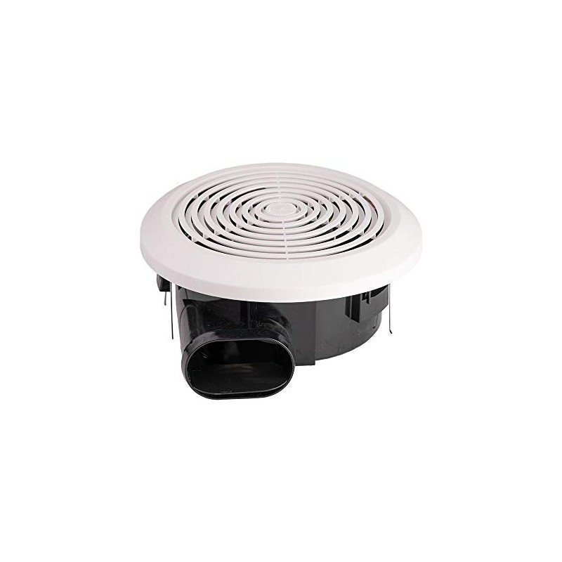 Ventline V2270-50 Breeze 360 Exhaust Fan - Non-Lighted, 50 CFM