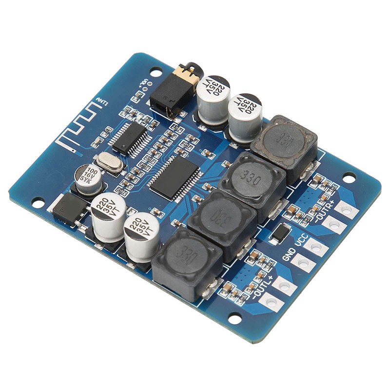 Digital Power Amplifier Board ABS 2 Channel Audios Amplifier Module