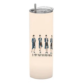Termo Skinny Café 20 Oz K-drama True Beauty #31