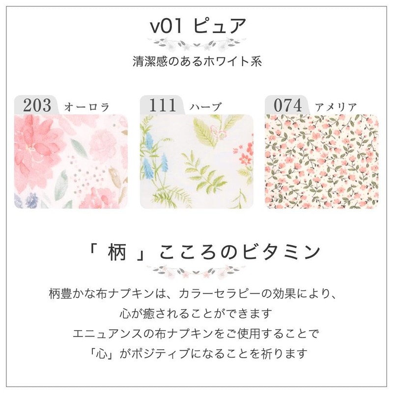 Panty Liner NO 3 Cloth Napkins for Weapons V01 Pure