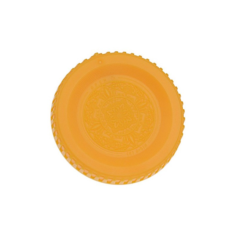 Fotodiox Yellow Designer Body Cap Compatible with Nikon F-Mount Cameras