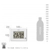 Citizen Precision Temperature and Humidity Meter, Digital raihunabi D200 A Place