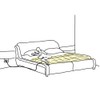 Grounding Cord, Replacement Grounding Cable Accessories for Grounding Sheets. Fits