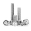 M5 x 8mm (100 Pack) Socket Head Cap Screws Metric,