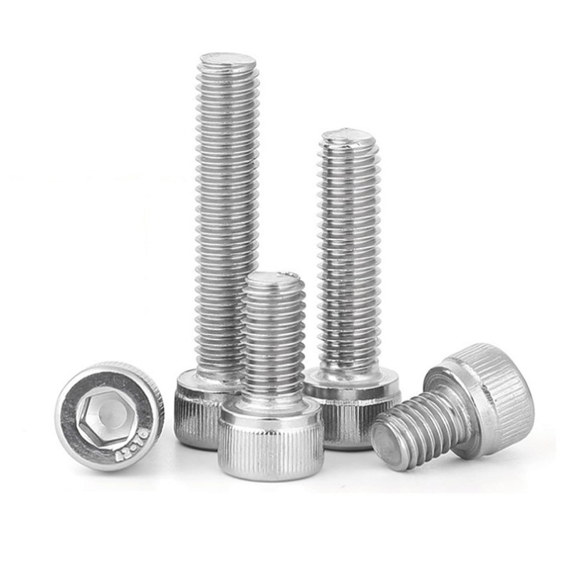 M5 x 8mm (100 Pack) Socket Head Cap Screws Metric,