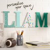 Plaid Unfinished Wood Letter, 8" Wooden Surface Perfect for DIY