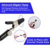 FEITA Helping Hands Soldering Clamp Station, 3X LED Magnifying Glass