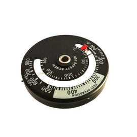 Wood Stove Fan, 2019 New, Narrow Fan Blades, Super Large Airflow! Stylish, Rocket Stove Circulator, Air Circulator, Wood Stove Accessories, Heating Equipment, 34° - 370° Operation (Dedicated