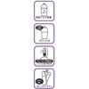 Skater BHOP2-A Baby Bottle Pouch, Baby Bottle Case, Baby Bottle