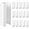 Jetec 16 Pcs PVC Pipe Clips 2.4 Inches Long Greenhouse