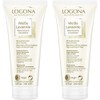 Logona Natural White Clay Wash Cream 200ml Set of 2