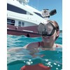 Greatever Half Face Diving Mask, Innovative with Nose Breathing, Comfortable