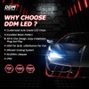 DDM Tuning Saber 55W ProX Accu/V2 LED Kit, 12500LM, 4500K,