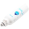 3-Pack Replacement for LG LMXS30756S Refrigerator Water Filter - Compatible