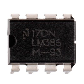 BOJACK LM386N Low Voltage Audio Power Amplifier LM386 semiconductor DIP-8 (Pack of 10)