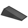 PATIKIL 4"x12" Magnetic Vent Cover, 6 Pack Floor Wall Air