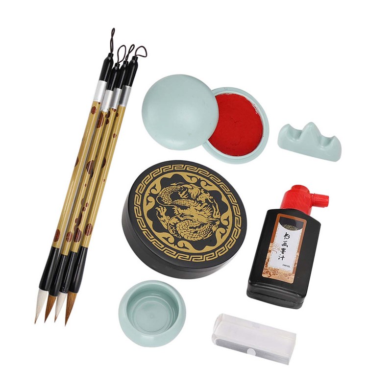 Brush Calligraphy Set Brushes Repeated Use Student Beginner Practice Practical