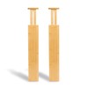 Smart Design 2-Pack Bambo Drawer Dividers