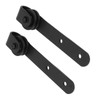 Cabinet Door Sliding Hanging Rail Pulley Kit Smooth Silent Barn