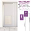 ADA CENTRAL SIGNS - 6" X9" Boys Restroom Sign -