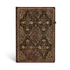 Mahogany Journal: Unlined Grande (Fall Filigree)