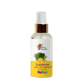 Alikay Naturals Lemongrass Sleek And Shine Finishing Oil 4 oz