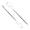 Rattleware Stainless Steel 10.5" Round Coffee Whisk - Set of
