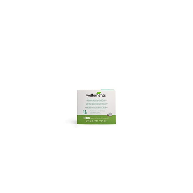 Wellements Crema para Pecho y Pies Orgánica, eucalipto y lavanda,