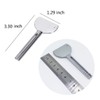 BuxiuGK 5 Pieces Toothpaste Squeezer Metal Tube Toothpaste Toothpaste Squeezer