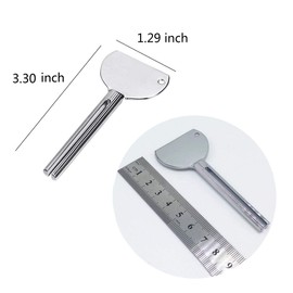 BuxiuGK 5 Pieces Toothpaste Squeezer Metal Tube Toothpaste Toothpaste Squeezer Tube Squeezer for Toothpaste Hair Gel Hand Cream