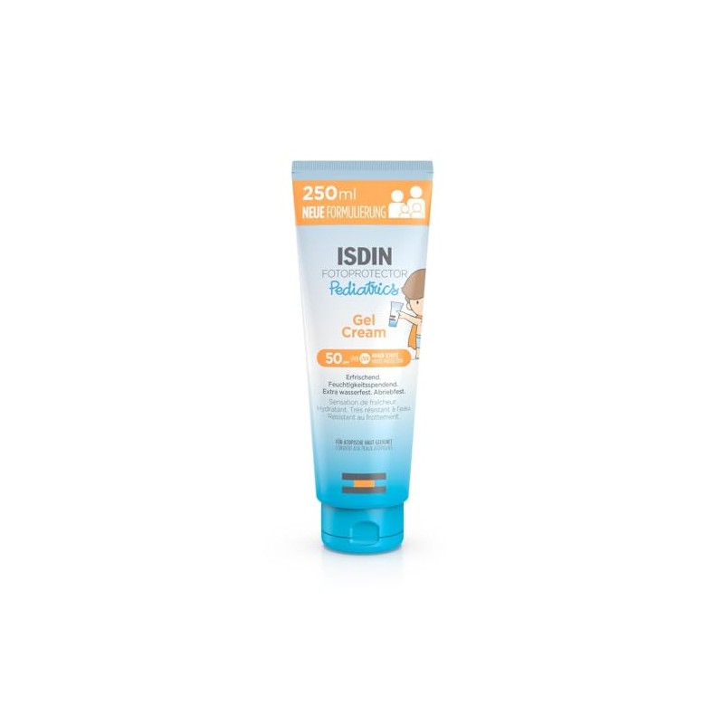 ISDIN Fotoprotector Ped.Gel Cream SPF 50 250 ml