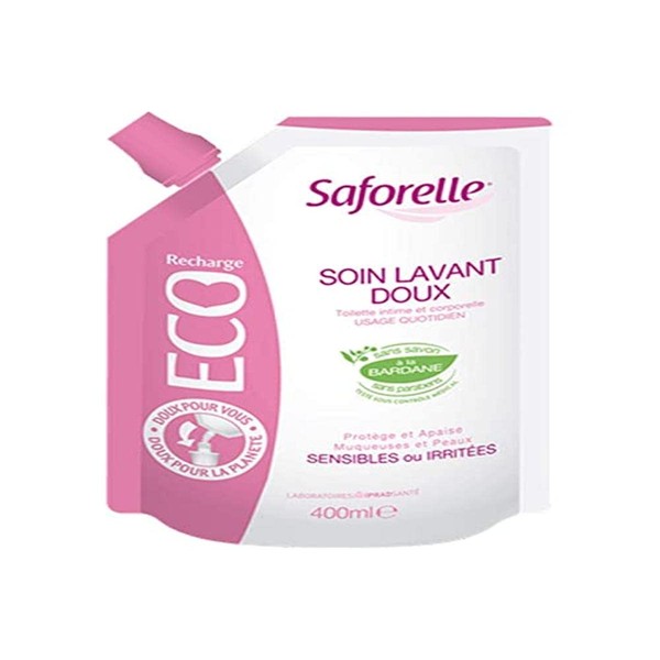 Saforelle Gentle Cleansing Care Refill 400ml