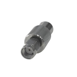 Unbranded/Generic 1pcs RP-SMA-Male to F-Female Coaxial Adapter Connector