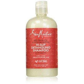 SHEA MOISTURE Moisture Red Palm Oil and Cocoa Butter Detangling Shampoo, 350 ml