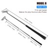 Mingzhe Golf Putting Set With Putter, 2 Balls, Cup for