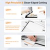 WJTQTBT 32in Mat Cutter for Framing with Bevel & Straight