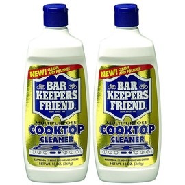 Bar Keepers Friend Cooktop Cleaner - 13 oz - 2 pk