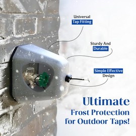 Tap Covers Outside Tap Cover Foam Faucet for Winter Weather Protection Insulated Frost Protector for Outdoor Tap Thermal Jacket Garden Tap Cover | Concept4u