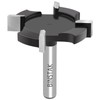 BINSTAK CNC Spoilboard Surfacing Router Bit 1/4 Inch Shank, Extra