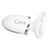 LED Neck Face Beauty Device with Detachable Massage Roller Heating