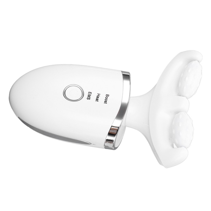 LED Neck Face Beauty Device with Detachable Massage Roller Heating