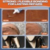 Aarovibe Leather Glue, 60ml Strong & Flexible Leather Adhesive –