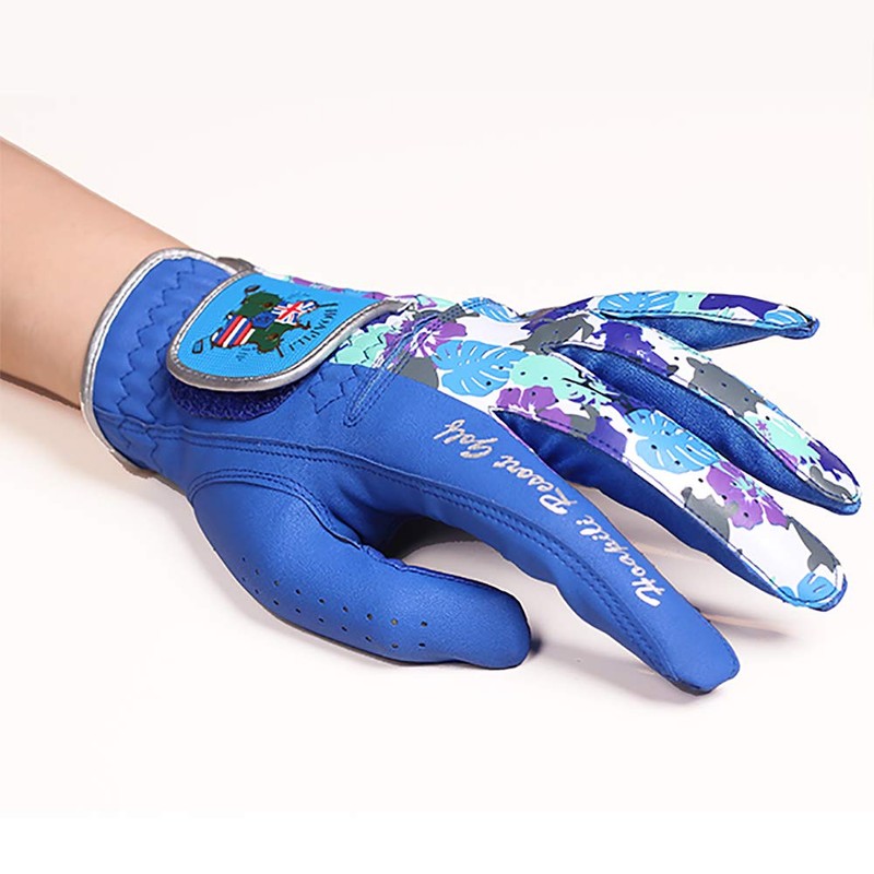Hoapili Golf Gloves Hawaiian Camouflage Golf Gloves Left Hand Unisex