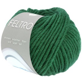 Lana Grossa Feltro 120 Opal Green