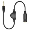 PChero 3.5mm Male to Female Stereo Audio Extension Adapter Cable