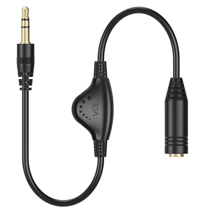 PChero 3.5mm Male to Female Stereo Audio Extension Adapter Cable