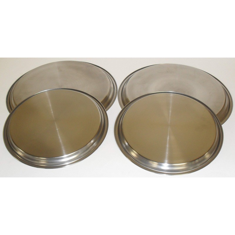 Zodiac ZOD4BCS 4-Piece Stainless Steel Hob Cover Set